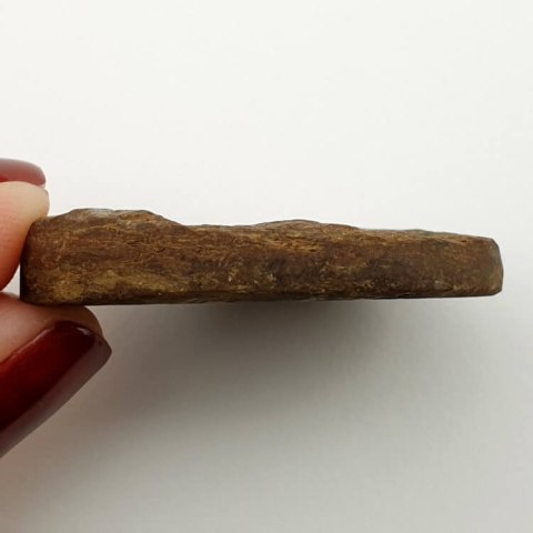 Bronzyt kaboszon surowy 37x28 mm nr 3 Bronzyt kaboszon surowy 37x28 mm nr 3