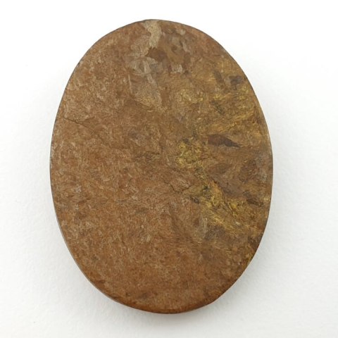 Bronzyt kaboszon surowy 37x28 mm nr 3 Bronzyt kaboszon surowy 37x28 mm nr 3