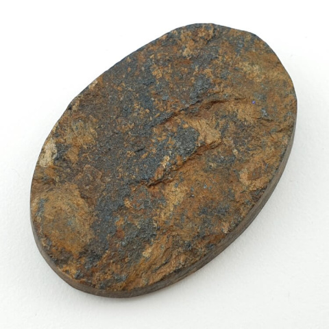 Bronzyt kaboszon surowy 40x27 mm nr 14 Bronzyt kaboszon surowy 40x27 mm nr 14