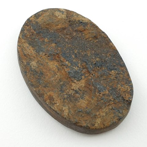 Bronzyt kaboszon surowy 40x27 mm nr 14 Bronzyt kaboszon surowy 40x27 mm nr 14
