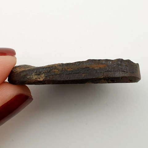 Bronzyt kaboszon surowy 40x27 mm nr 14 Bronzyt kaboszon surowy 40x27 mm nr 14