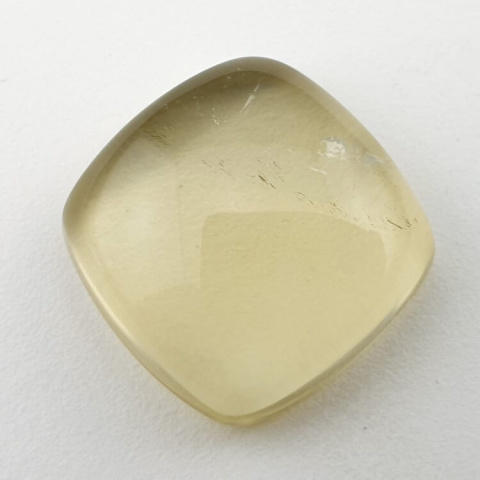 Lemon quartz cabochon 19x19 mm no. 25 Lemon quartz cabochon 19x19 mm no. 25
