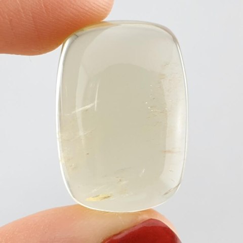 Lemon quartz cabochon 24x17 mm no 14 Lemon quartz cabochon 24x17 mm no 14