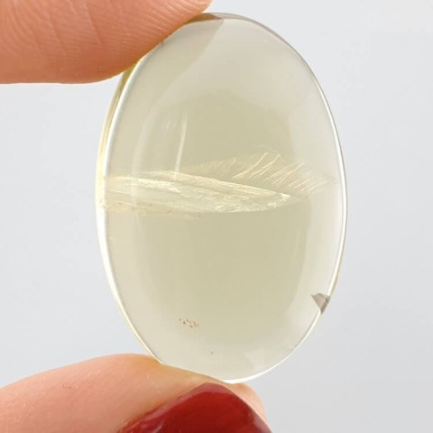 Lemon quartz cabochon 29x19 mm no. 13 Lemon quartz cabochon 29x19 mm no. 13