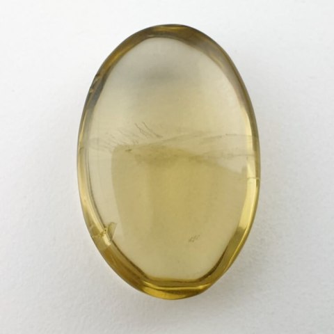 Lemon quartz cabochon 29x19 mm no. 13 Lemon quartz cabochon 29x19 mm no. 13