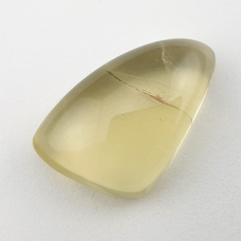 Lemon quartz cabochon 31x20 mm no 10 Lemon quartz cabochon 31x20 mm no 10