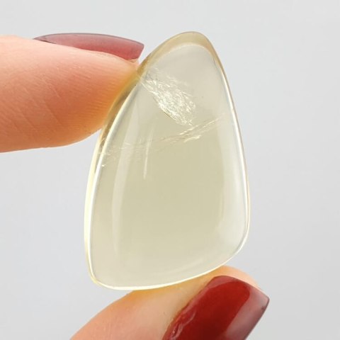 Lemon quartz cabochon 31x20 mm no 10 Lemon quartz cabochon 31x20 mm no 10