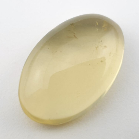 Lemon quartz cabochon 31x20 mm no. 2 Lemon quartz cabochon 31x20 mm no. 2