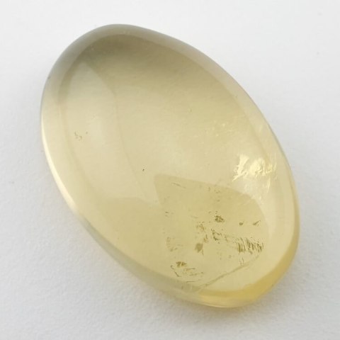 Lemon quartz cabochon 31x20 mm no. 2 Lemon quartz cabochon 31x20 mm no. 2