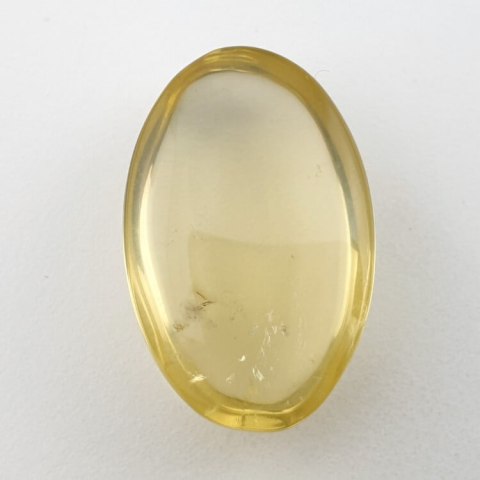Lemon quartz cabochon 31x20 mm no. 2 Lemon quartz cabochon 31x20 mm no. 2