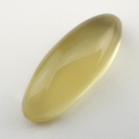 Lemon quartz cabochon 33x14 mm no 9 Lemon quartz cabochon 33x14 mm no 9