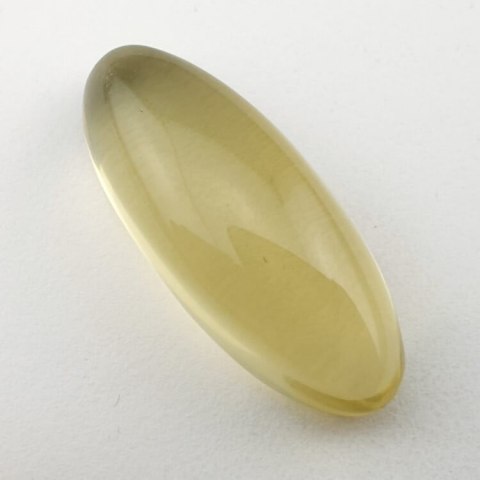 Lemon quartz cabochon 33x14 mm no 9 Lemon quartz cabochon 33x14 mm no 9