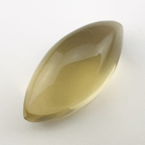 Lemon quartz cabochon 34x16 mm no 4 Lemon quartz cabochon 34x16 mm no 4