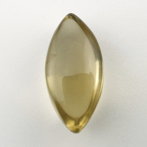 Lemon quartz cabochon 34x16 mm no 4 Lemon quartz cabochon 34x16 mm no 4