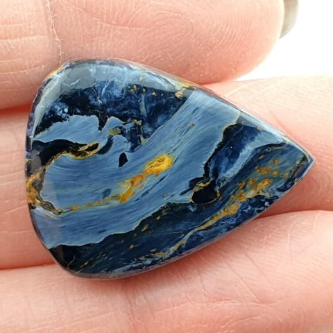 Pietersite cabochon 27x21 mm no 3 Pietersite cabochon 27x21 mm no 3