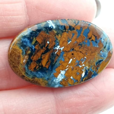 Pietersite cabochon 33x21 mm no. 55 Pietersite cabochon 33x21 mm no. 55