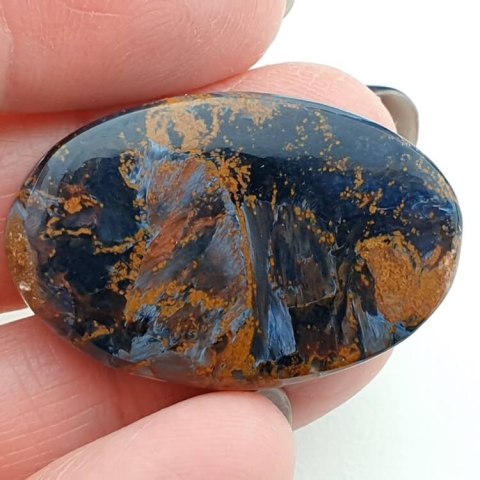 Pietersite cabochon 33x22 mm no. 40 Pietersite cabochon 33x22 mm no. 40