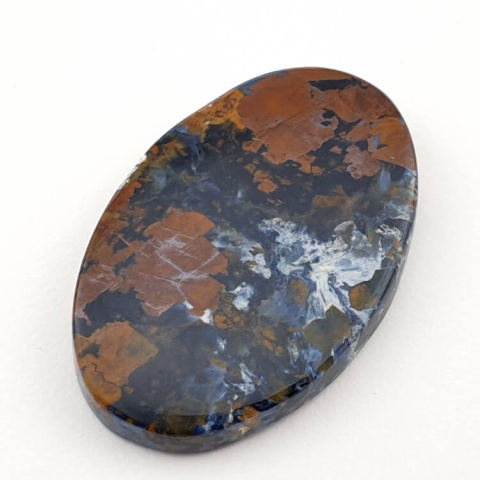 Pietersite cabochon 34x22 mm no 60 Pietersite cabochon 34x22 mm no 60