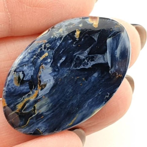 Pietersite cabochon 35x23 mm no. 2 Pietersite cabochon 35x23 mm no. 2