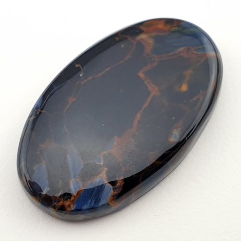 Pietersite cabochon 36x22 mm no. 8 Pietersite cabochon 36x22 mm no. 8