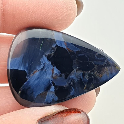 Pietersite cabochon 36x25 mm no. 20 Pietersite cabochon 36x25 mm no. 20