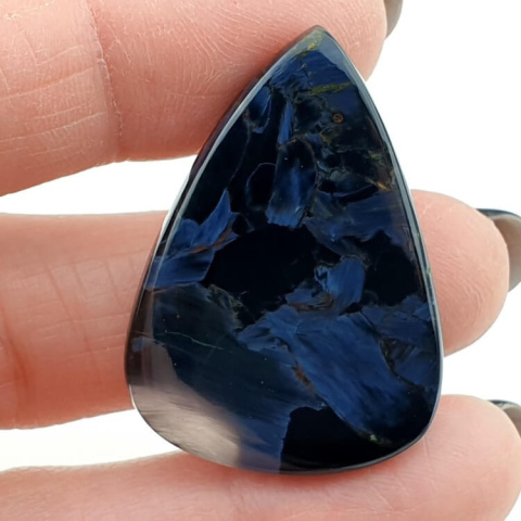 Pietersite cabochon 36x25 mm no. 20 Pietersite cabochon 36x25 mm no. 20