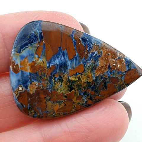 Pietersite cabochon 37x27 mm no. 33 Pietersite cabochon 37x27 mm no. 33