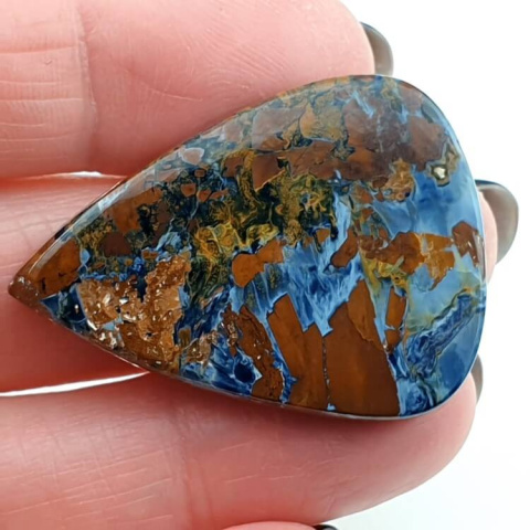 Pietersite cabochon 37x27 mm no. 33 Pietersite cabochon 37x27 mm no. 33