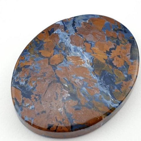 Pietersite cabochon 38x30 mm no. 15 Pietersite cabochon 38x30 mm no. 15