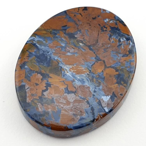 Pietersite cabochon 38x30 mm no. 15 Pietersite cabochon 38x30 mm no. 15
