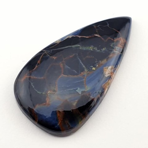 Pietersite cabochon 40x21 mm no 17 Pietersite cabochon 40x21 mm no 17