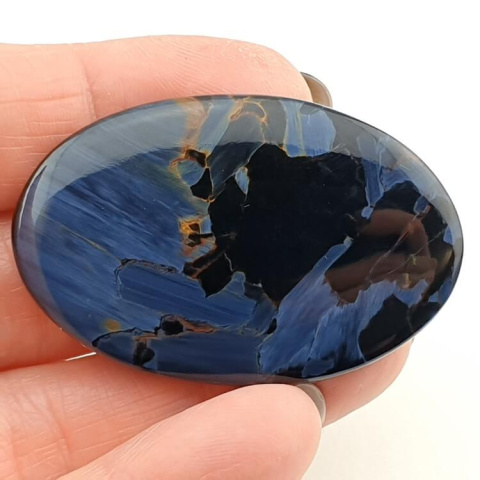 Pietersite cabochon 48x31 mm no 47