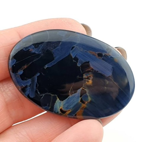 Pietersite cabochon 48x31 mm no 47