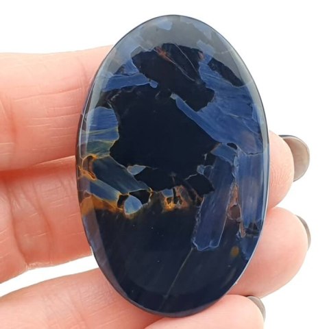 Pietersite cabochon 48x31 mm no 47