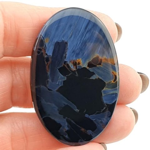 Pietersite cabochon 48x31 mm no 47