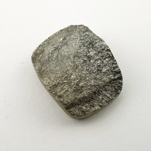 Pyrite raw cabochon 18x15 mm no 48