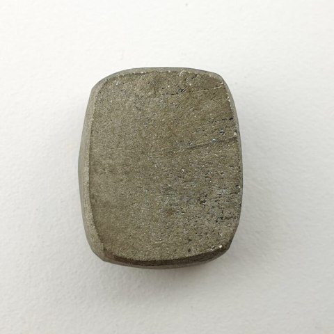 Pyrite raw cabochon 18x15 mm no 48