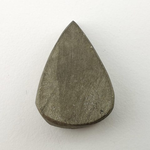 Pyrite raw cabochon 23x17 mm no 2 Pyrite raw cabochon 23x17 mm no 2