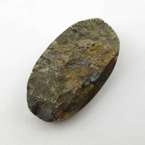Pyrite raw cabochon 25x14 mm no 46 Pyrite raw cabochon 25x14 mm no 46
