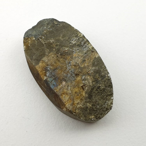 Pyrite raw cabochon 25x14 mm no 46 Pyrite raw cabochon 25x14 mm no 46