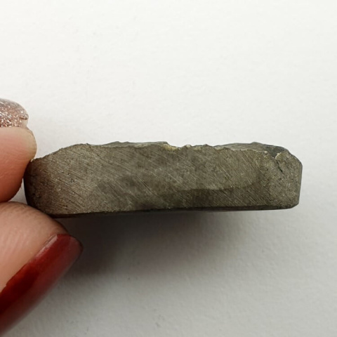 Pyrite raw cabochon 25x14 mm no 46 Pyrite raw cabochon 25x14 mm no 46