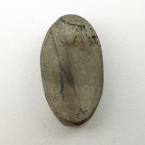 Pyrite raw cabochon 25x14 mm no 46 Pyrite raw cabochon 25x14 mm no 46