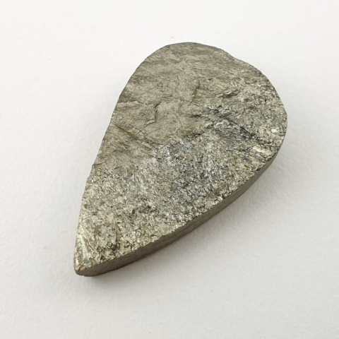 Pyrite raw cabochon 25x15 mm no 11 Pyrite raw cabochon 25x15 mm no 11