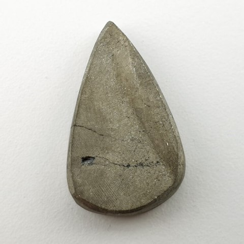 Pyrite raw cabochon 25x15 mm no 11 Pyrite raw cabochon 25x15 mm no 11