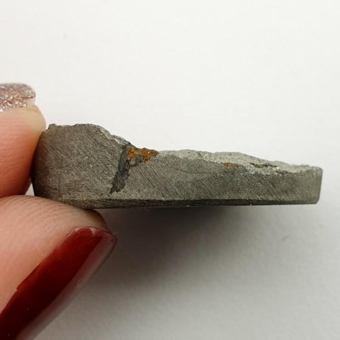 Pyrite raw cabochon 25x17 mm no 20