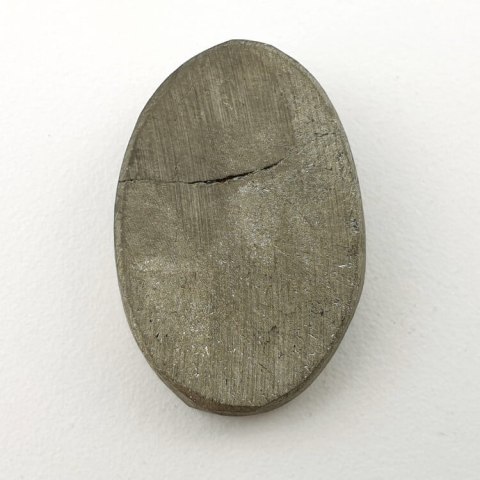 Pyrite raw cabochon 25x17 mm no 20