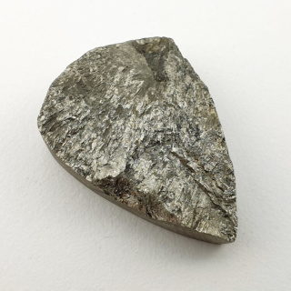 Pyrite raw cabochon 25x18 mm no 18