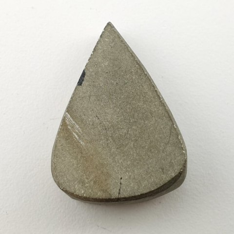 Pyrite raw cabochon 25x18 mm no. 9 Pyrite raw cabochon 25x18 mm no. 9