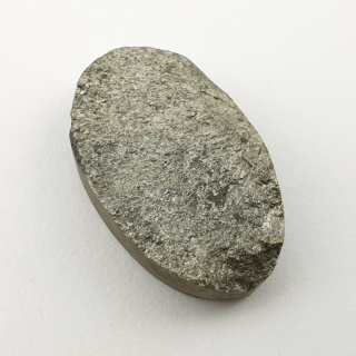 Pyrite raw cabochon 26x16 mm no 37