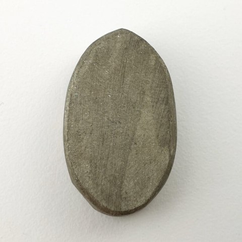 Pyrite raw cabochon 26x16 mm no. 37 Pyrite raw cabochon 26x16 mm no. 37